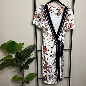 Anthropologie wrap dress